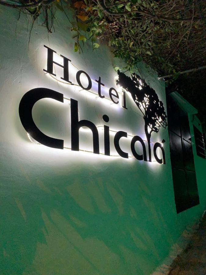 Hotel Chicala Salgar Puerto Salgar 外观 照片